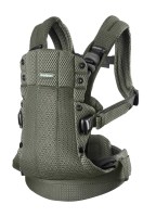 Little Pea BabyBjorn Μάρσιπος Harmony Dark Green 3D Mesh_up2